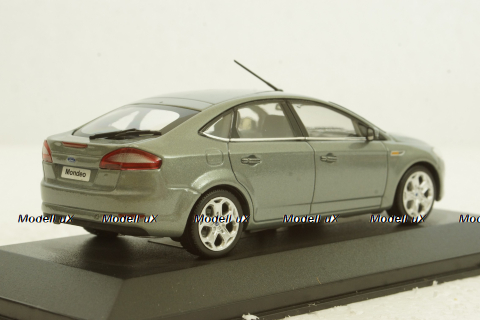 Ford Mondeo Hatchback 2007 grey, Minichamps 1:43