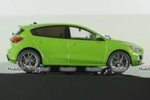 Ford Focus ST 2022, green, MOC333, IXO 1:43