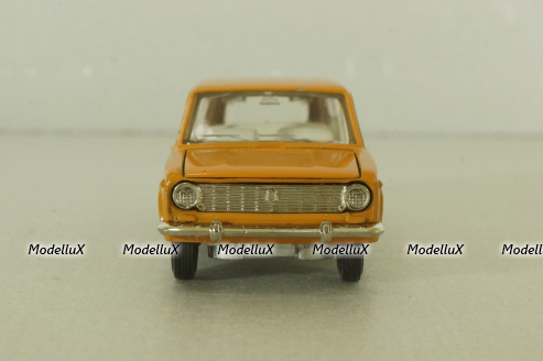 Ваз-2102, охра, ноябрь 87г.,  Тантал/Радон 1:43