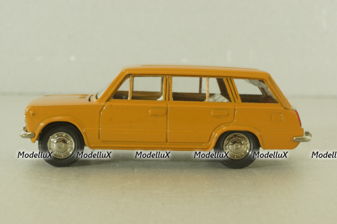 Ваз-2102, охра, ноябрь 87г.,  Тантал/Радон 1:43