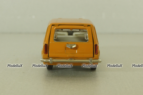 Ваз-2102, охра, ноябрь 87г.,  Тантал/Радон 1:43