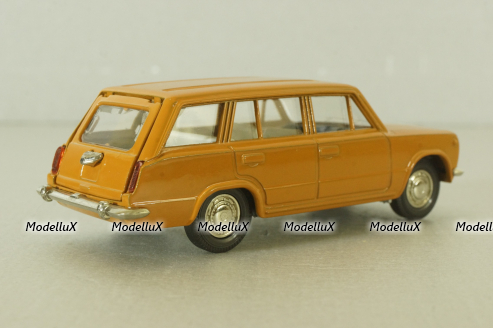 Ваз-2102, охра, ноябрь 87г.,  Тантал/Радон 1:43