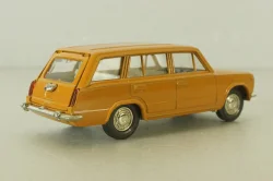 Ваз-2102, охра, ноябрь 87г.,  Тантал/Радон 1:43