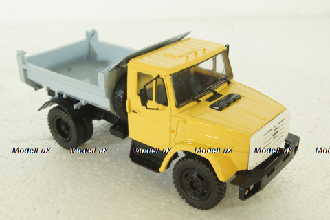 Зил-ММЗ-4508, Легендарные грузовики СССР№38, 1:43