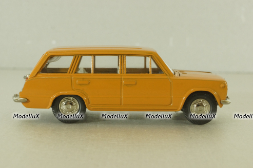Ваз-2102, охра, ноябрь 87г.,  Тантал/Радон 1:43