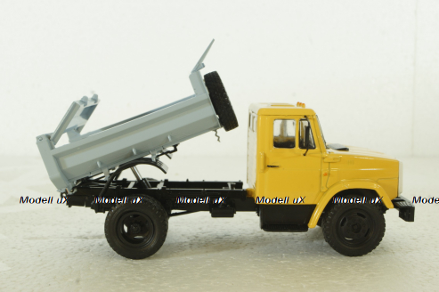 Зил-ММЗ-4508, Легендарные грузовики СССР№38, 1:43