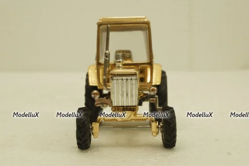 МТЗ-80 Трактор Беларусь, золотой, Торговый дом МТЗ-ЕлАЗ  1:43