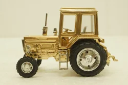 МТЗ-80 Трактор Беларусь, золотой, Торговый дом МТЗ-ЕлАЗ  1:43
