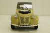 Citroen 2cv Sahara, jaune panama, OT1027, OttO 1:18