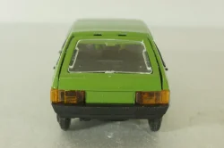 Ваз-2109 короткое крыло, зеленый, октябрь 92г., Тантал/Радон 1:43