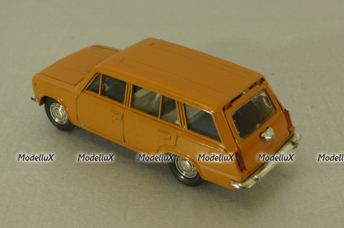 Ваз-2102, охра, ноябрь 87г.,  Тантал/Радон 1:43