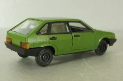 Ваз-2109 короткое крыло, зеленый, октябрь 92г., Тантал/Радон 1:43