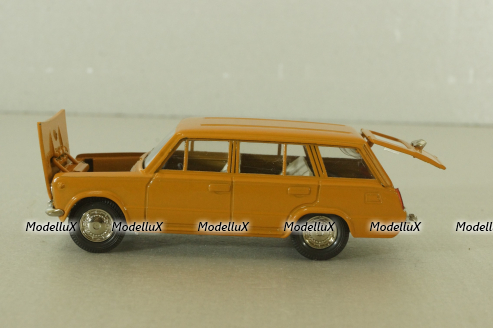 Ваз-2102, охра, ноябрь 87г.,  Тантал/Радон 1:43