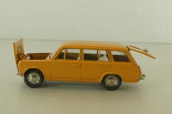 Ваз-2102, охра, ноябрь 87г.,  Тантал/Радон 1:43