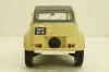 Citroen 2cv Sahara, jaune panama, OT1027, OttO 1:18