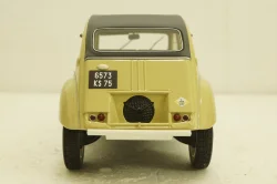 Citroen 2cv Sahara, jaune panama, OT1027, OttO 1:18