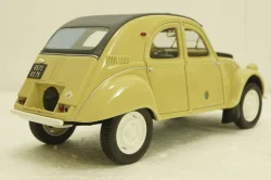 Citroen 2cv Sahara, jaune panama, OT1027, OttO 1:18