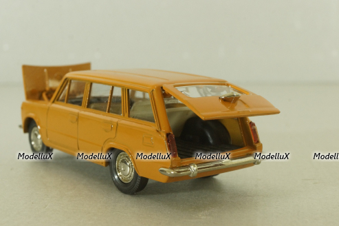 Ваз-2102, охра, ноябрь 87г.,  Тантал/Радон 1:43