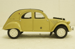 Citroen 2cv Sahara, jaune panama, OT1027, OttO 1:18