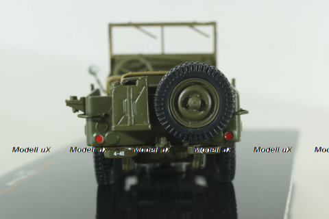 Jeep Willys MB 1943, olive, CLC567, IXO 1:43