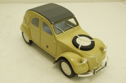 Citroen 2cv Sahara, jaune panama, OT1027, OttO 1:18