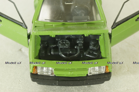 Ваз-2109 короткое крыло, зеленый, октябрь 92г., Тантал/Радон 1:43