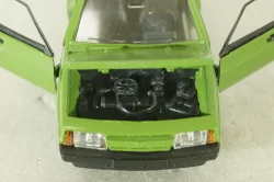 Ваз-2109 короткое крыло, зеленый, октябрь 92г., Тантал/Радон 1:43