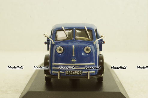Tempo Matador 1950 blue, 820771, Norev 1:43