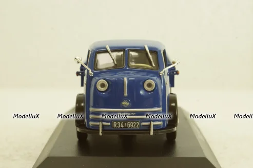 Tempo Matador 1950 blue, 820771, Norev 1:43