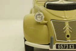 Citroen 2cv Sahara, jaune panama, OT1027, OttO 1:18