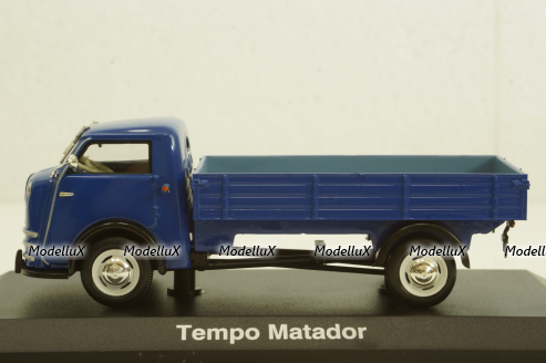Tempo Matador 1950 blue, 820771, Norev 1:43
