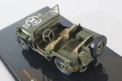 Jeep Willys MB 1943, olive, CLC567, IXO 1:43