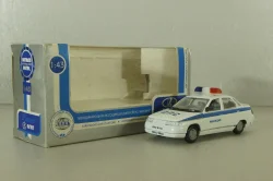 Ваз-2110 Жигули, (Lada 110) милиция, Тантал/Радон 1:43
