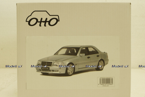 Mercedes C36 AMG W202, silver, OT443, OttO 1:18