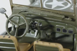 Jeep Willys MB 1943, olive, CLC567, IXO 1:43