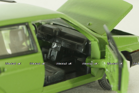 Ваз-2109 короткое крыло, зеленый, октябрь 92г., Тантал/Радон 1:43