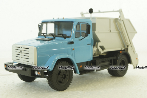 ЗИЛ-4333 КО-450, Легендарные грузовики СССР №83, 1:43