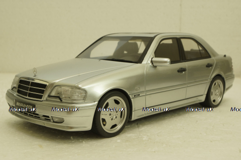 Mercedes C36 AMG W202, silver, OT443, OttO 1:18