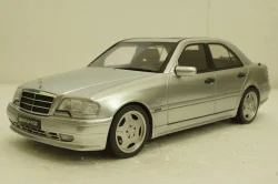 Mercedes C36 AMG W202, silver, OT443, OttO 1:18