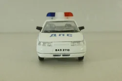 Ваз-2110 Жигули, (Lada 110) милиция, Тантал/Радон 1:43