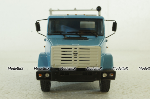 ЗИЛ-4333 КО-450, Легендарные грузовики СССР №83, 1:43