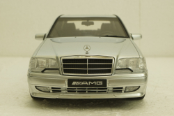 Mercedes C36 AMG W202, silver, OT443, OttO 1:18
