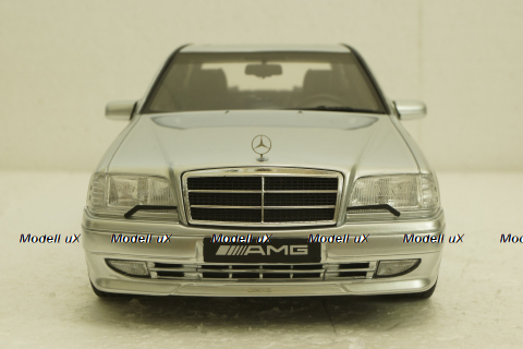 Mercedes C36 AMG W202, silver, OT443, OttO 1:18