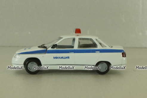 Ваз-2110 Жигули, (Lada 110) милиция, Тантал/Радон 1:43
