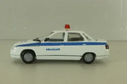 Ваз-2110 Жигули, (Lada 110) милиция, Тантал/Радон 1:43