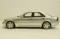 Mercedes C36 AMG W202, silver, OT443, OttO 1:18