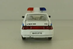 Ваз-2110 Жигули, (Lada 110) милиция, Тантал/Радон 1:43