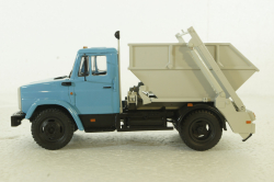 ЗИЛ-4333 КО-450, Легендарные грузовики СССР №83, 1:43