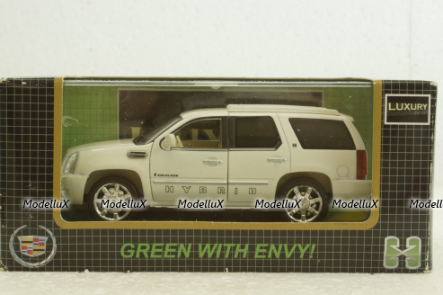 Cadillac Escalade Hybrid 2009, LDEH550-WH, Luxury 1:43