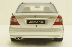 Mercedes C36 AMG W202, silver, OT443, OttO 1:18